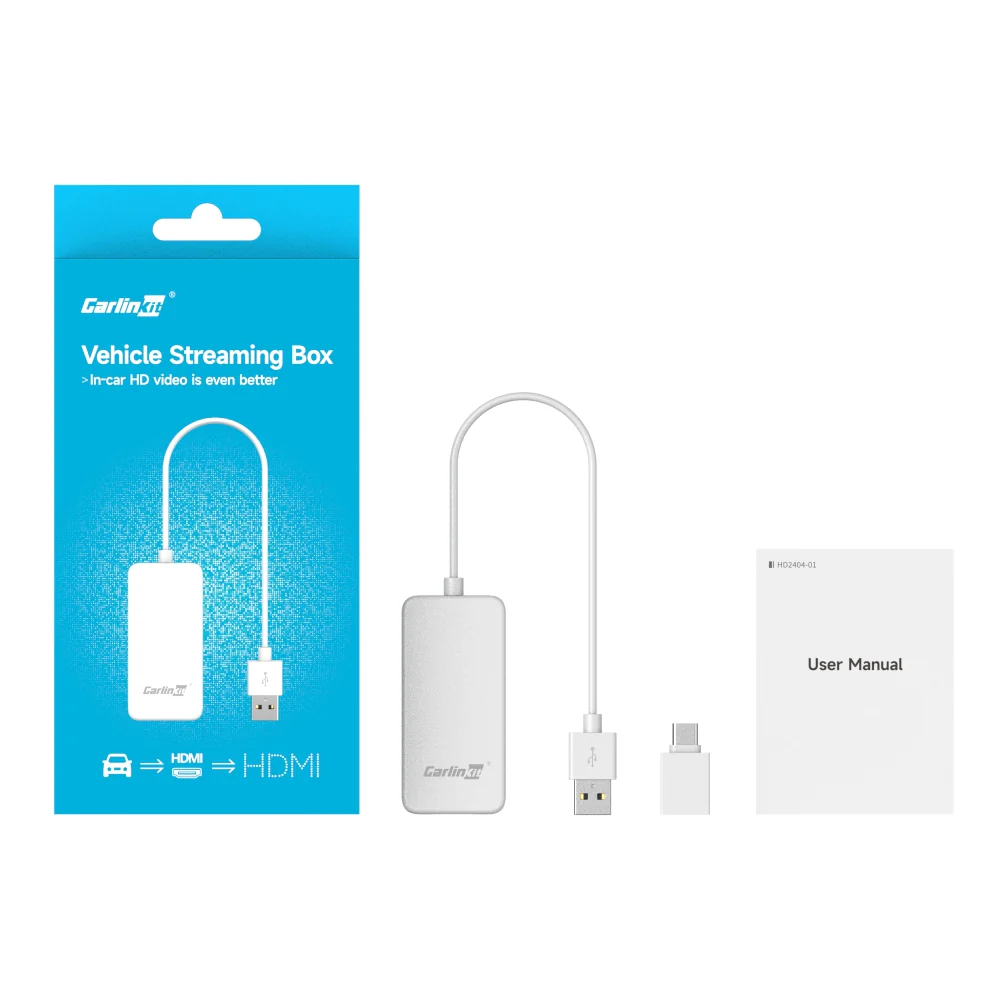 Carlinkit CPC200-HD2CP: CarPlay to HDMI Multimedia Adapter - Image 7
