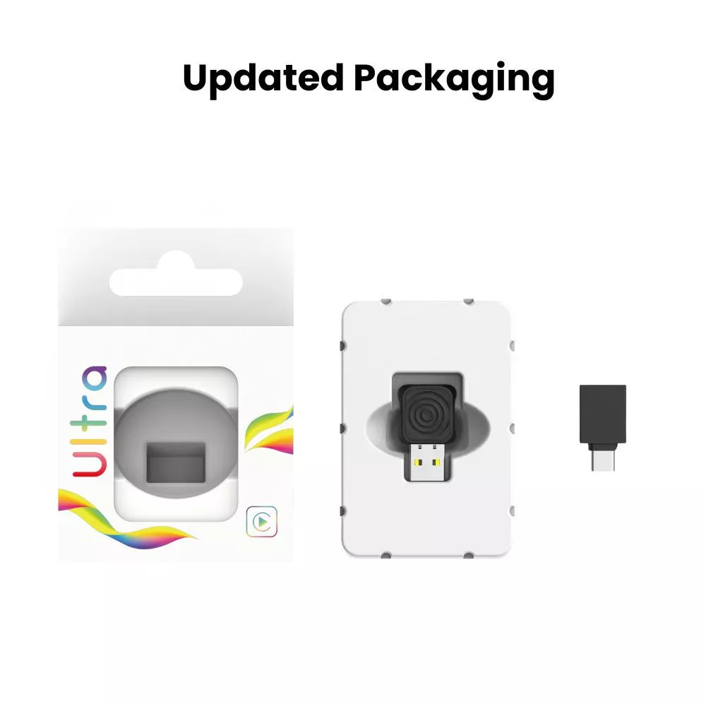 Carlinkit Mini Ultra Wireless CarPlay Android Auto Adapter - Image 6