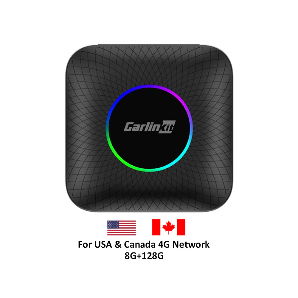 Carlinkit Tbox Max Android 13.0 Wireless CarPlay Multimedia Video Box - Image 8
