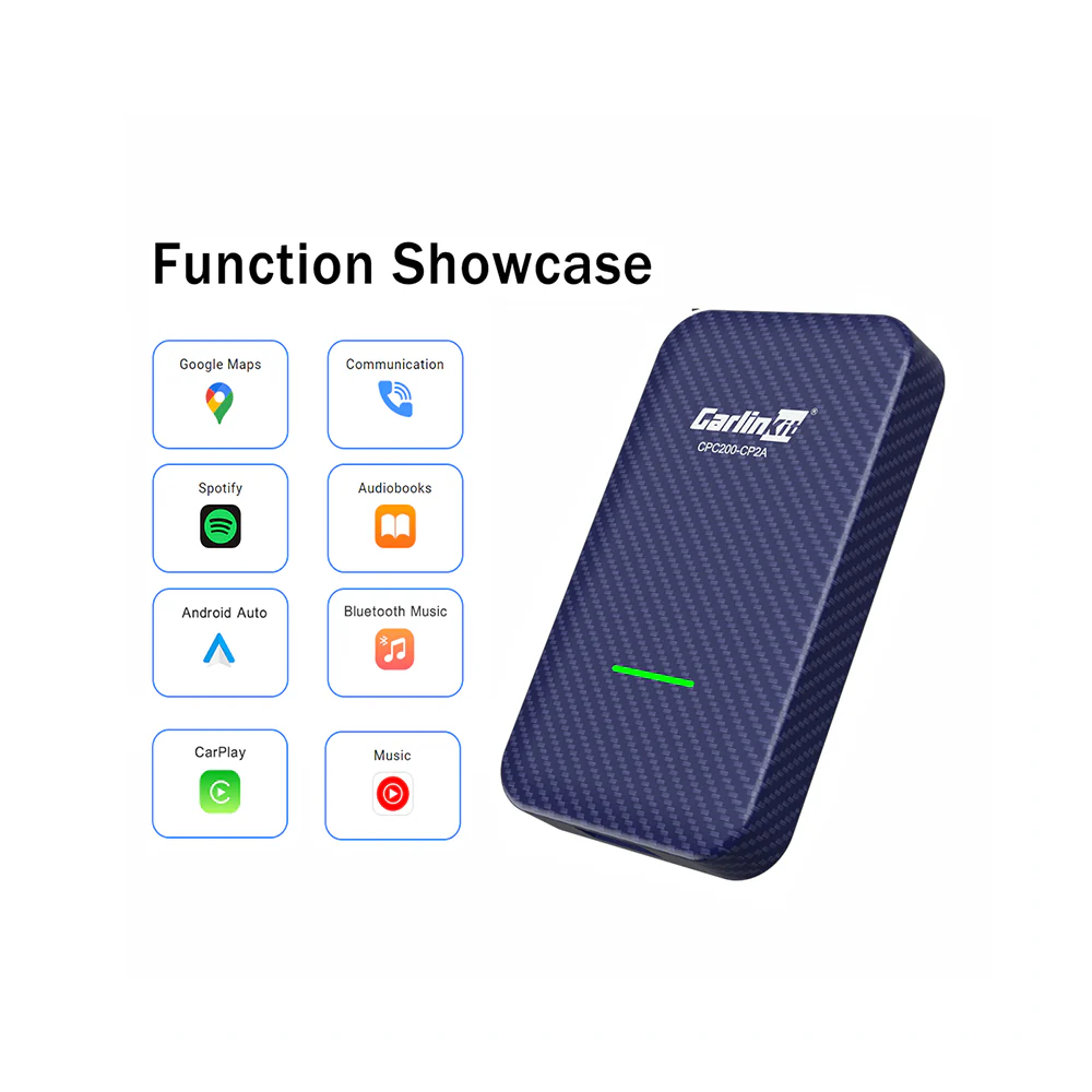 (CPC200-U2W Plus) Carlinkit 3.0/ 4.0 Wireless Apple CarPlay/ Android Auto Adapter - Image 7